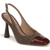 Sam Edelman Essa Slingback Pump In Brown