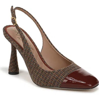 Sam Edelman Essa Slingback Pump In Multi