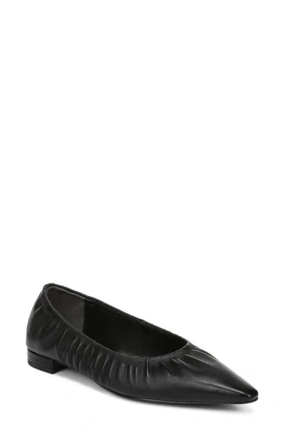 Sam Edelman Essex Pointed Toe Flat In Black