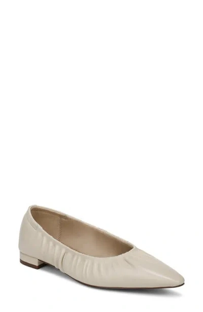 Sam Edelman Essex Pointed Toe Flat In Neutral