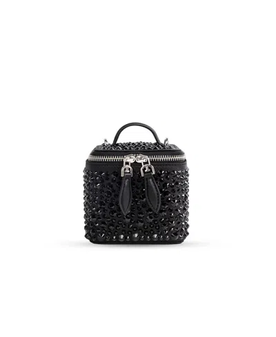 Sam Edelman Estelle Mini Vanity Case In Black