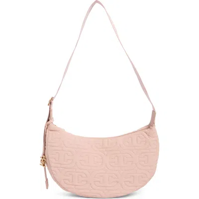 Sam Edelman Ethyl Crescent Crossbody Bag In Pink