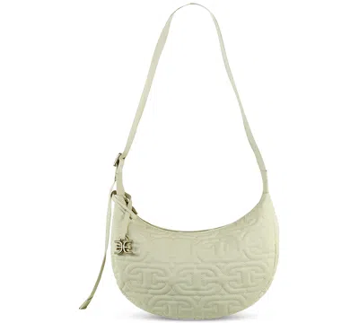 Sam Edelman Ethyl Crescent Sling Crossbody In White