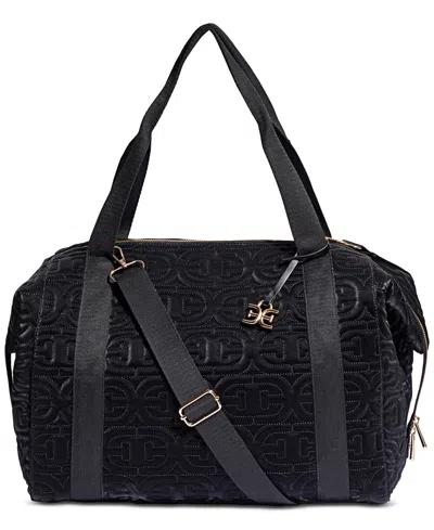 Sam Edelman Ethyl Large Weekender Bag In Black