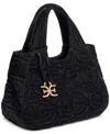 Sam Edelman Ethyl Mini Collapsible Tote In Black
