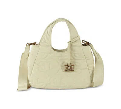 Sam Edelman Ethyl Mini Collapsible Tote In Ivory
