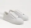 Sam Edelman Ethyl Lace Up Sneaker Bright White In White