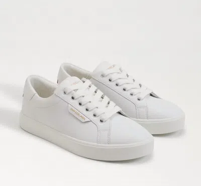 Sam Edelman Ethyl Sneaker In White