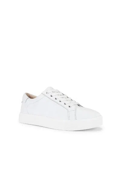 Sam Edelman Ethyl Sneakers Women's White Leather Comfort Casual Shoes Gal701