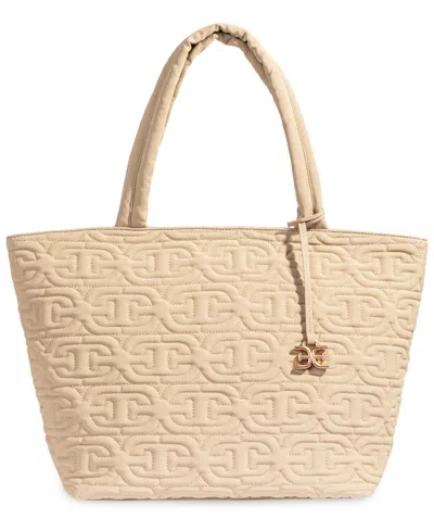 Sam Edelman Ethyl Zip-top Extra-large Tote Handbag In Pink