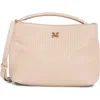 Sam Edelman Eva Woven Leather Satchel