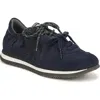 Sam Edelman Evara Lace-up Sneaker In Blue
