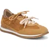 Sam Edelman Evara Lace-up Sneaker In Brown