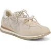 Sam Edelman Evara Lace-up Sneaker In Brown