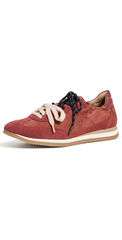 SAM EDELMAN EVARA SNEAKERS SEDONA RED