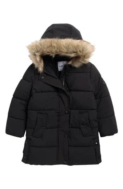 Sam Edelman Kids'  Expedition Parka In Black