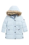 Sam Edelman Expedition Parka In Blue