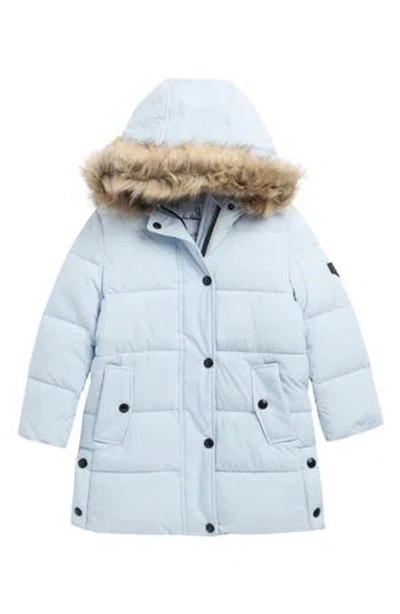 Sam Edelman Kids'  Expedition Parka In Blue