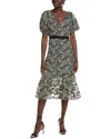 Sam Edelman Eyelet Maxi Dress In Black