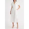 Sam Edelman Eyelet Maxi Shirtdress