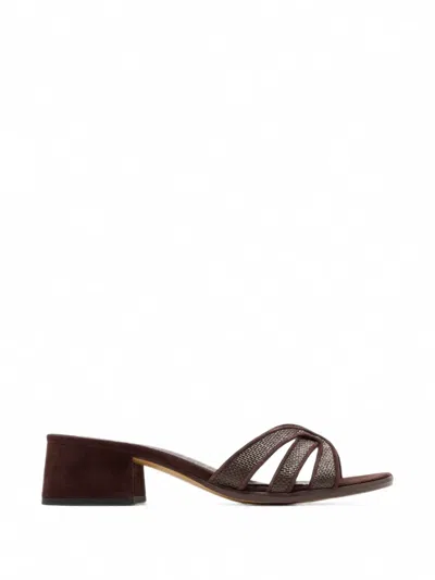 Sam Edelman Farrin Block-heel Sandals In Multi