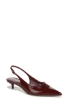 Sam Edelman Fauna Kitten Heel Slingback Pump