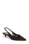Sam Edelman Fauna Kitten Heel Slingback Pump