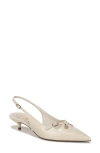 Sam Edelman Fauna Kitten Heel Slingback Pump