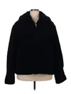 Sam Edelman Reversible Bomber Jacket In Black