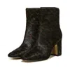 Sam Edelman Women's Fawn Ankle Bootie In Brown Leopard In Brown