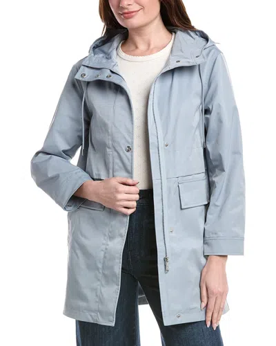 Sam Edelman Feel Shell Jacket In Blue