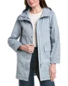Sam Edelman Feel Shell Jacket In Blue