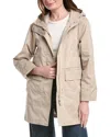 Sam Edelman Feel Shell Jacket In Neutral