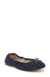 Sam Edelman Women's Felicia Flats In Atlantic Blue