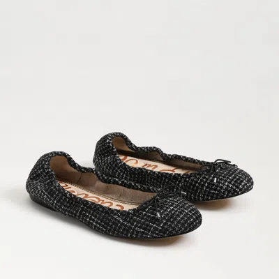 Sam Edelman Felicia Ballet Flat Black Boucle