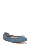 Sam Edelman Felicia Flat In Blue