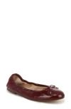 Sam Edelman Felicia Ballet Flat In Red