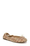 Sam Edelman Felicia Ballet Flat In Gold