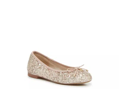 Sam Edelman Felicia Ballet Flat Kids' In Gold