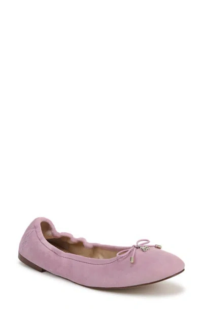Sam Edelman Felicia Ballet Flat In Mauve Lilac