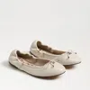 Sam Edelman Felicia Ballet Flats In White
