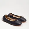 SAM EDELMAN SAM EDELMAN FELICIA BALLET FLAT NAVY LEATHER