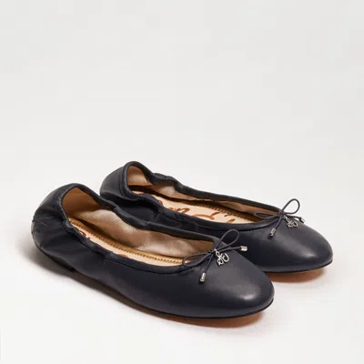 Sam Edelman Felicia Ballet Flat Navy Leather