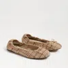 Sam Edelman Felicia Ballet Flat Pale Gold Boucle