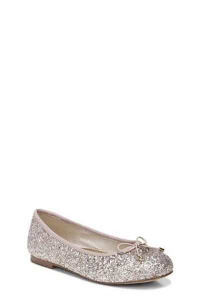 Sam Edelman Kids'  Felicia Ballet Flat In Silver