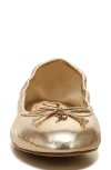 Sam Edelman Felicia Flat In Gold Leaf