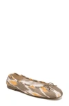 Sam Edelman Felicia Flat In Soft Grey Multi