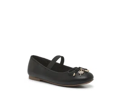 Sam Edelman Felicia Lia Mary Jane Flat Kids' In Black
