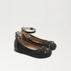 Sam Edelman Little And Big Girls Felicia Luna Ballet Flat In Black