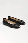 SAM EDELMAN FELICIA LUXE BALLET FLAT IN BLACK